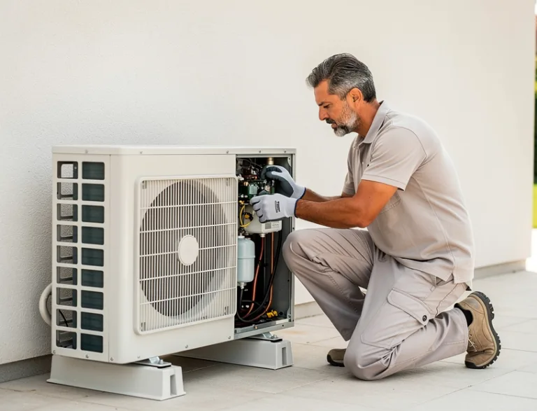 Reparación Bomba de Calor servicio en Estepona